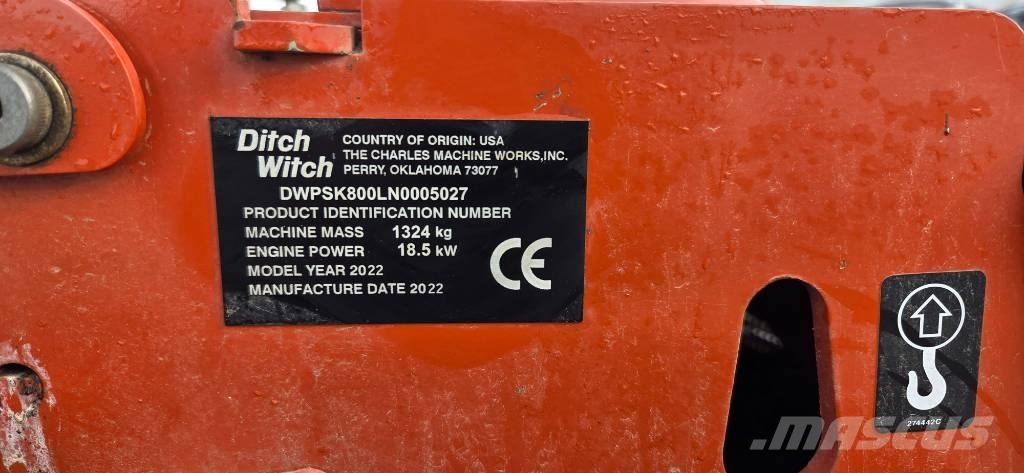 Ditch Witch SK 800 Minicargadoras