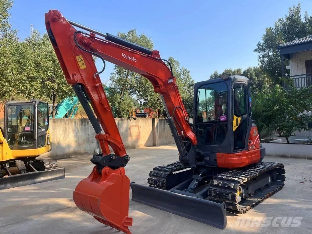 Kubota KX161 Miniexcavadoras