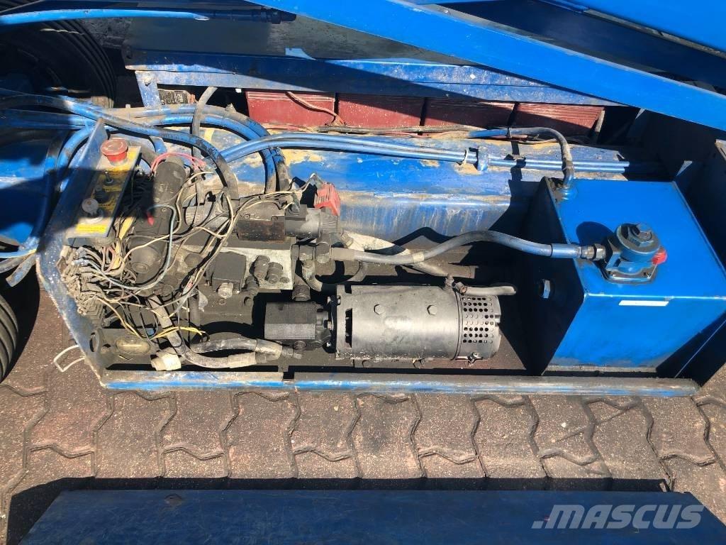 UpRight SL20   V-3296 Plataformas con jaula de elevación