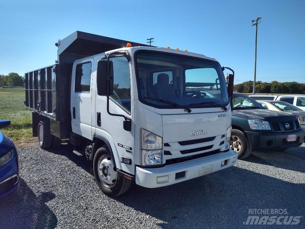 Isuzu NRR Bañeras basculantes usadas