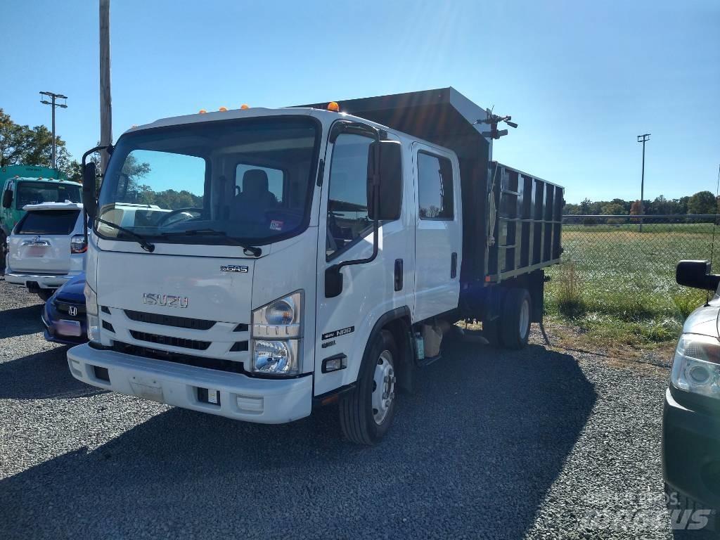 Isuzu NRR Bañeras basculantes usadas