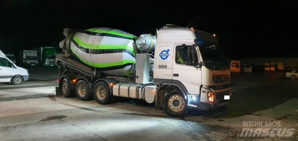 Volvo FMX 500 Camiones de concreto