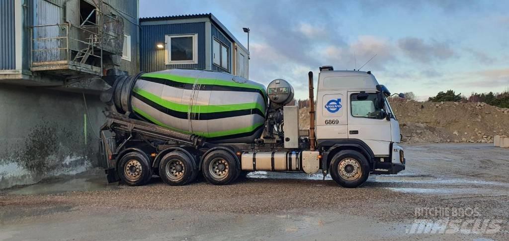 Volvo FMX 500 Camiones de concreto