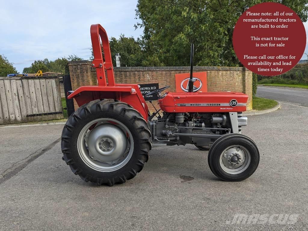 Massey Ferguson 135 Tractores