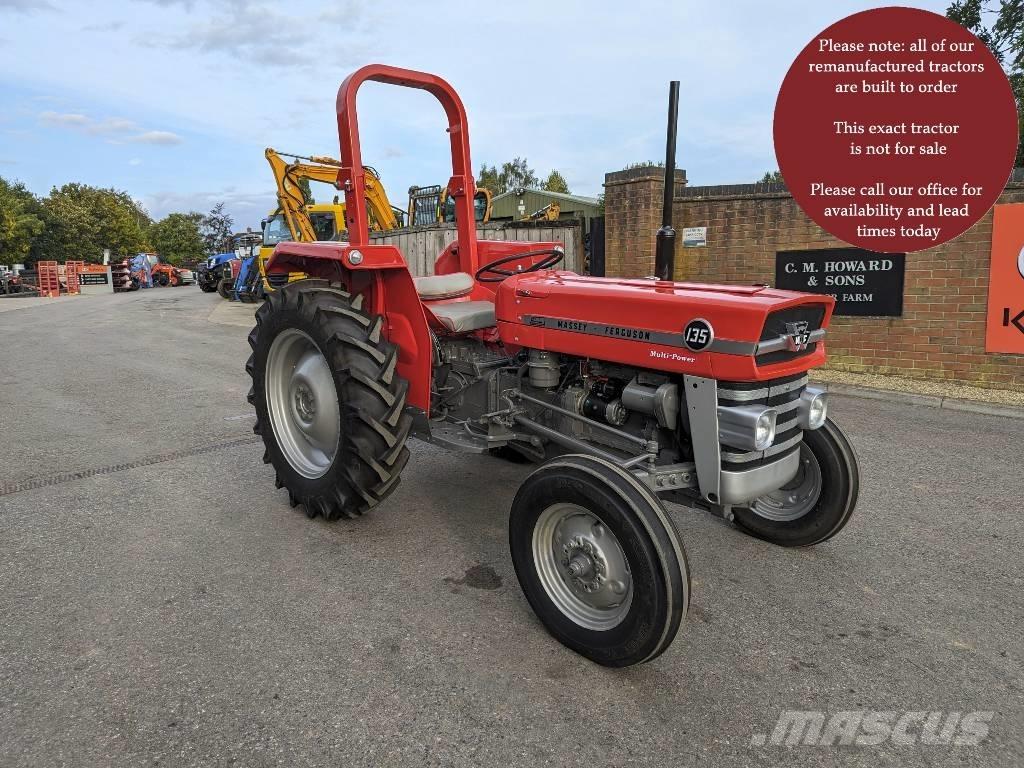 Massey Ferguson 135 Tractores