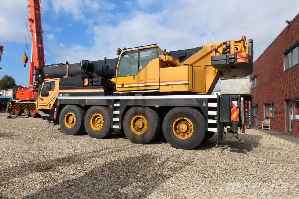 Liebherr LTM 1060-2 Grúas todo terreno