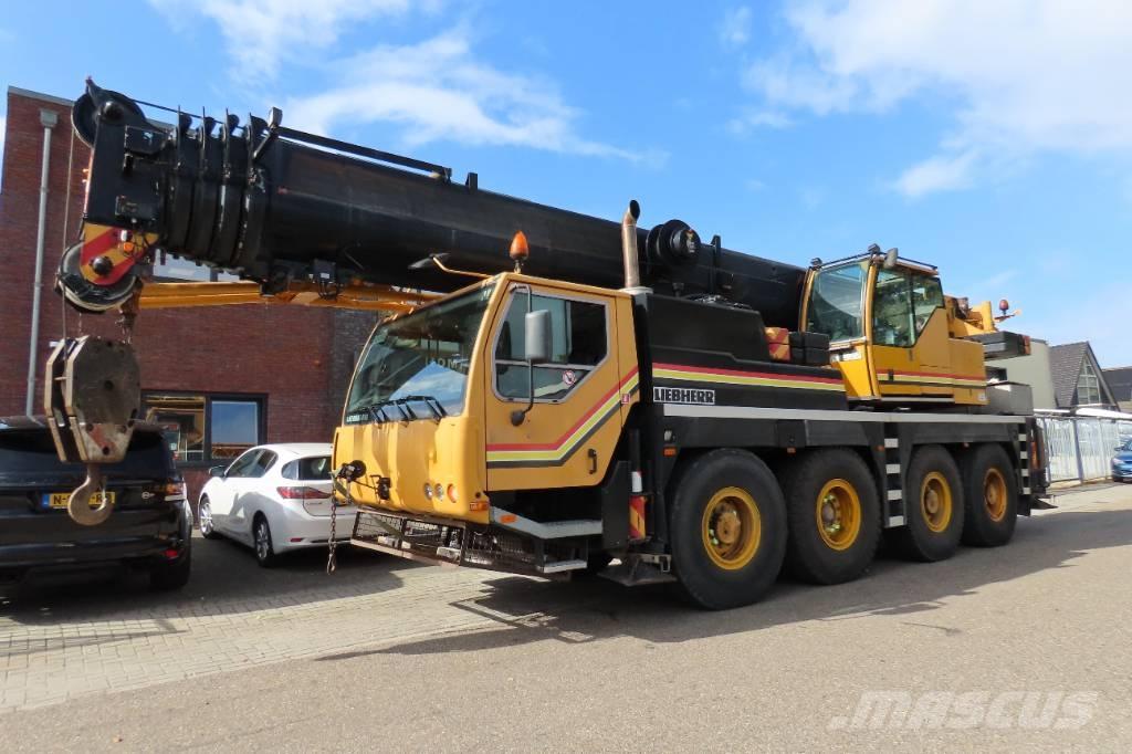 Liebherr LTM 1060-2 Grúas todo terreno
