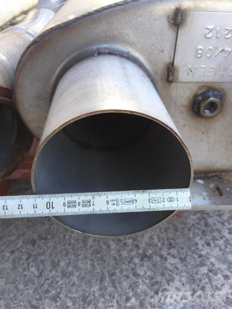 Wirtgen W 2000 Accesorios para máquinas de asfalto