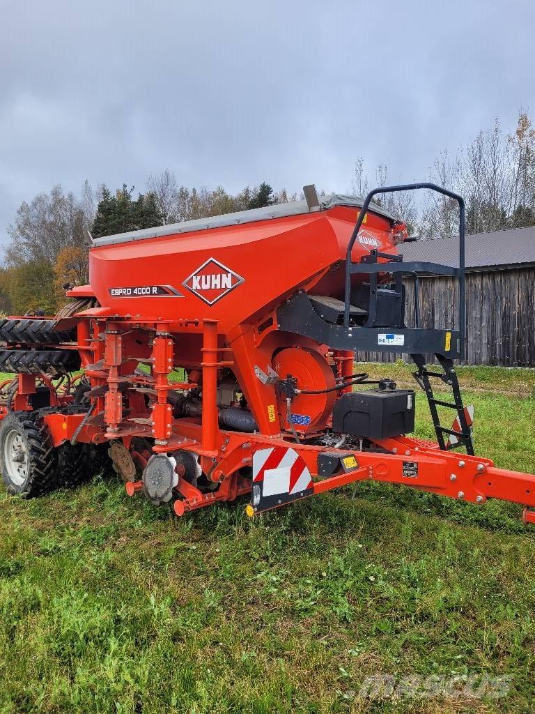 Kuhn Espro 4000R Perforadoras combinadas