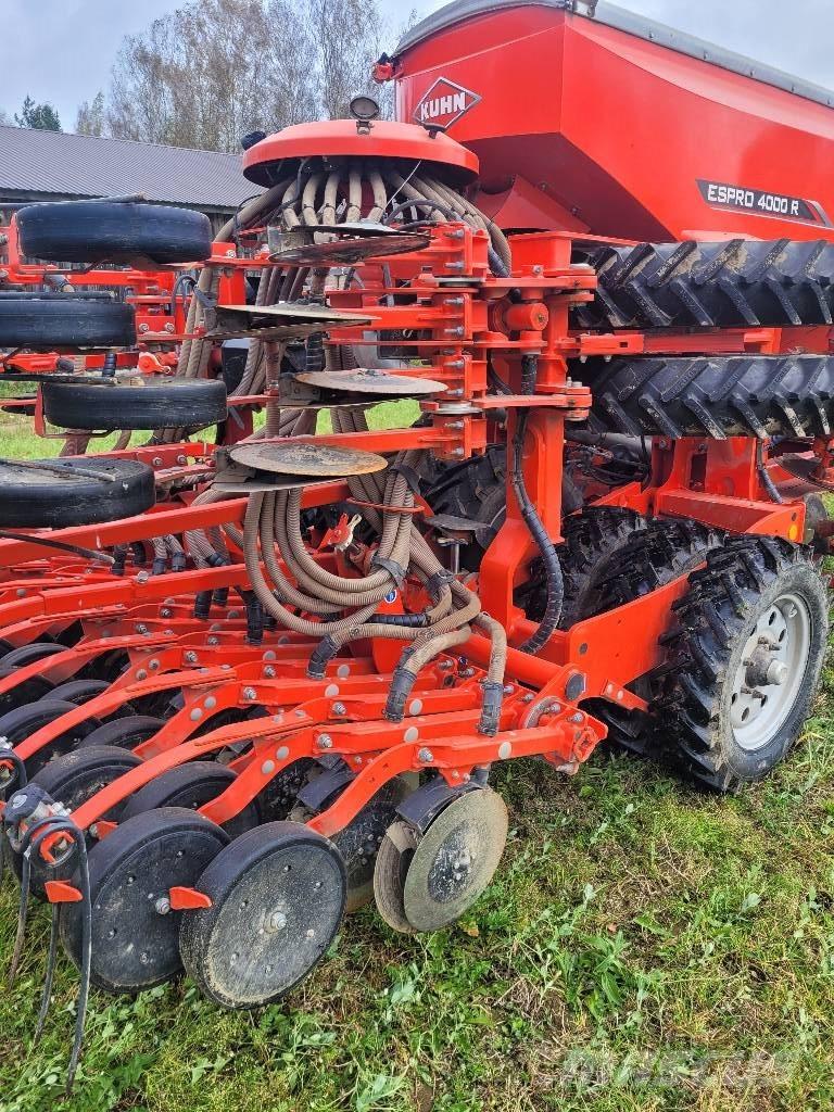 Kuhn Espro 4000R Perforadoras combinadas
