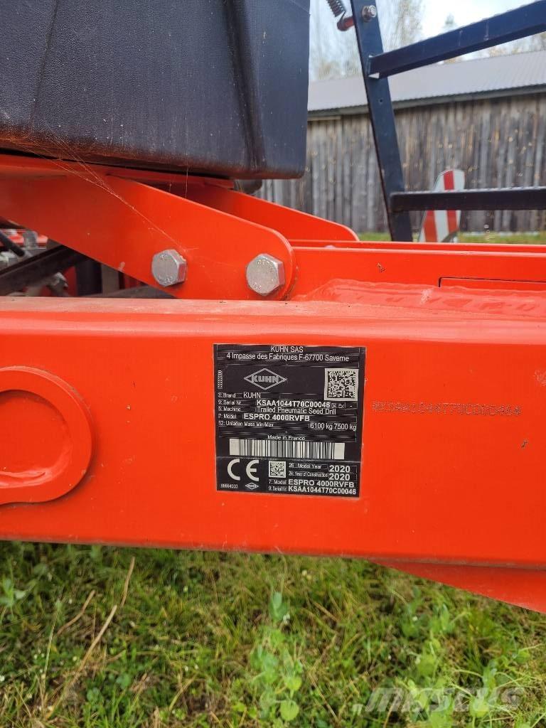 Kuhn Espro 4000R Perforadoras combinadas