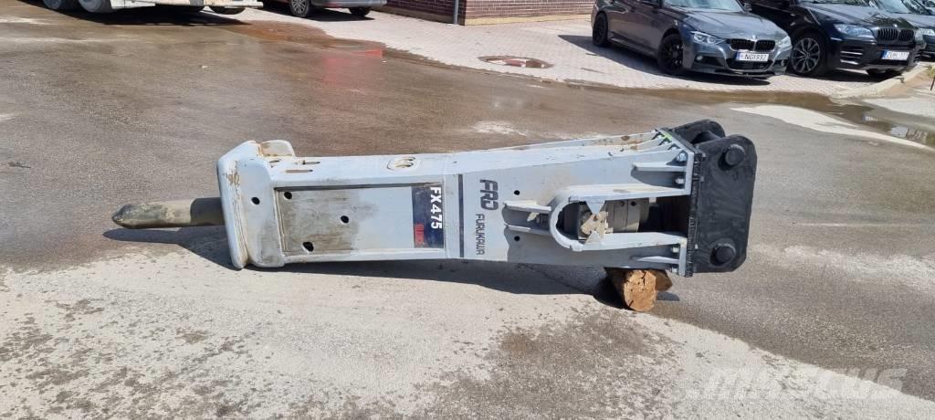 Hammer FX 475 PRO Martillos hidráulicos