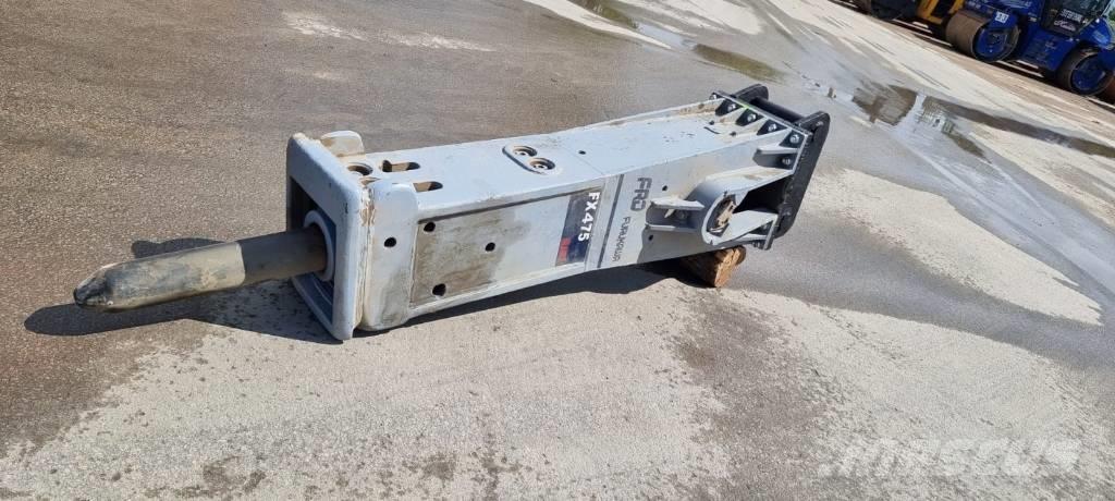 Hammer FX 475 PRO Martillos hidráulicos