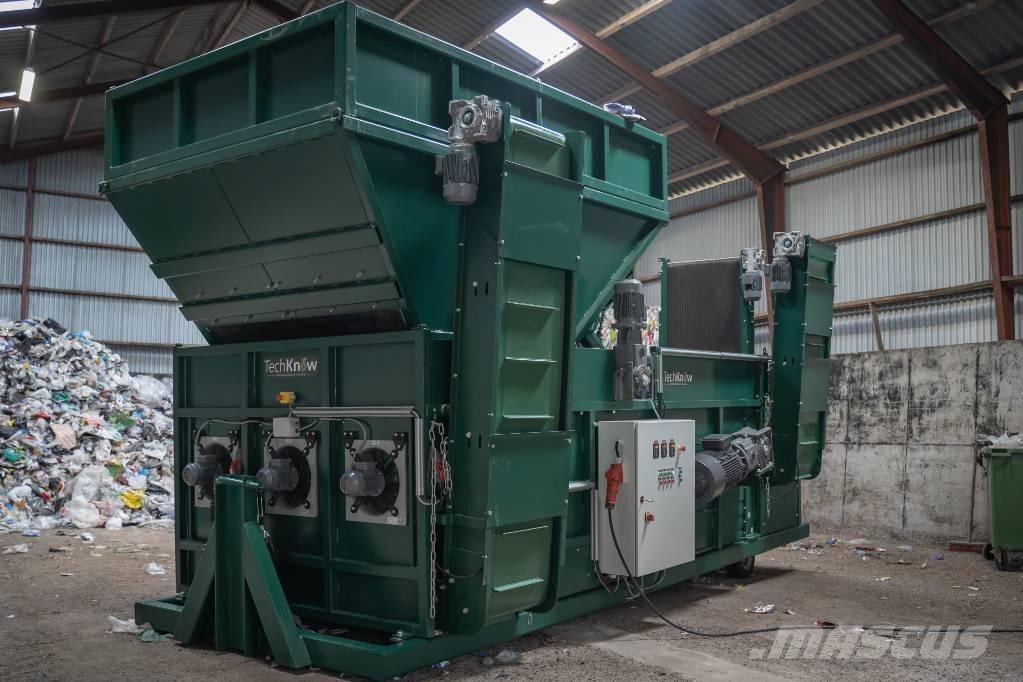  Technow TBS Combi Equipos de clasificación de desechos