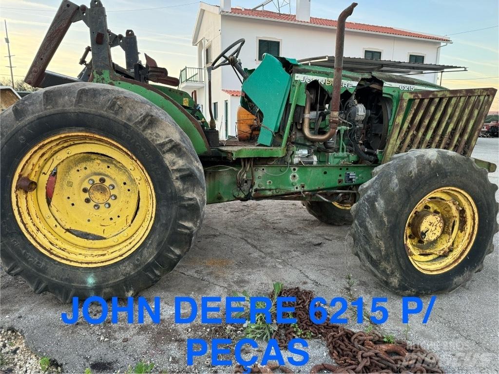 John Deere 6215 Transmisiones