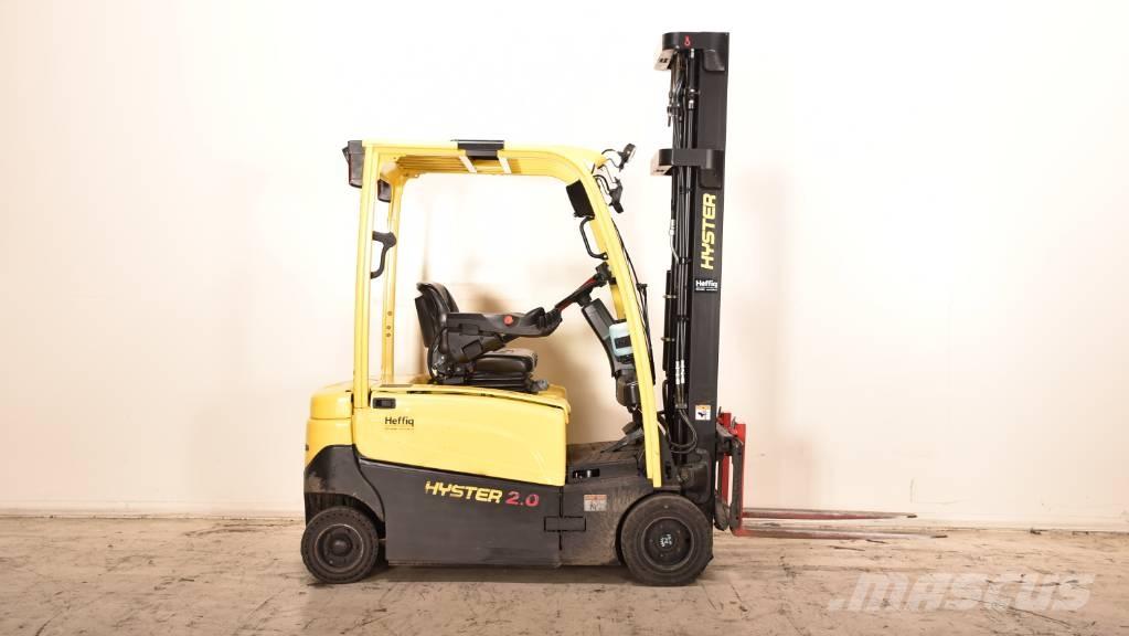 Hyster J 2.0 XN Carretillas de horquilla eléctrica