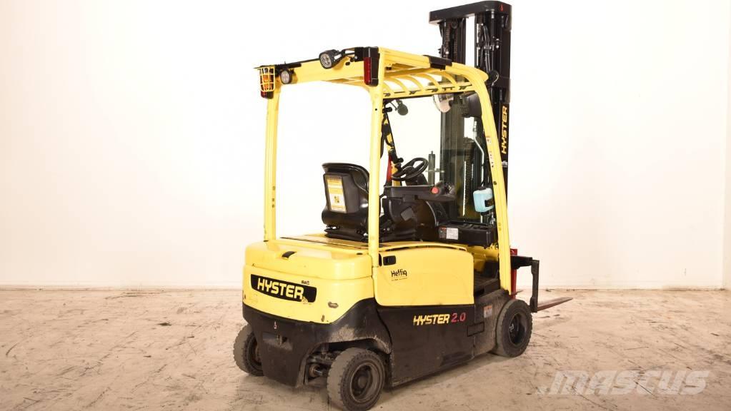 Hyster J 2.0 XN Carretillas de horquilla eléctrica