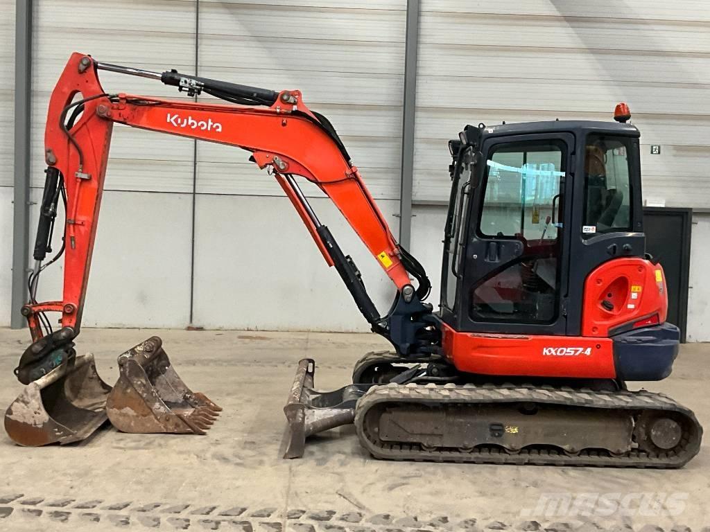 Kubota KX 057-4 Miniexcavadoras