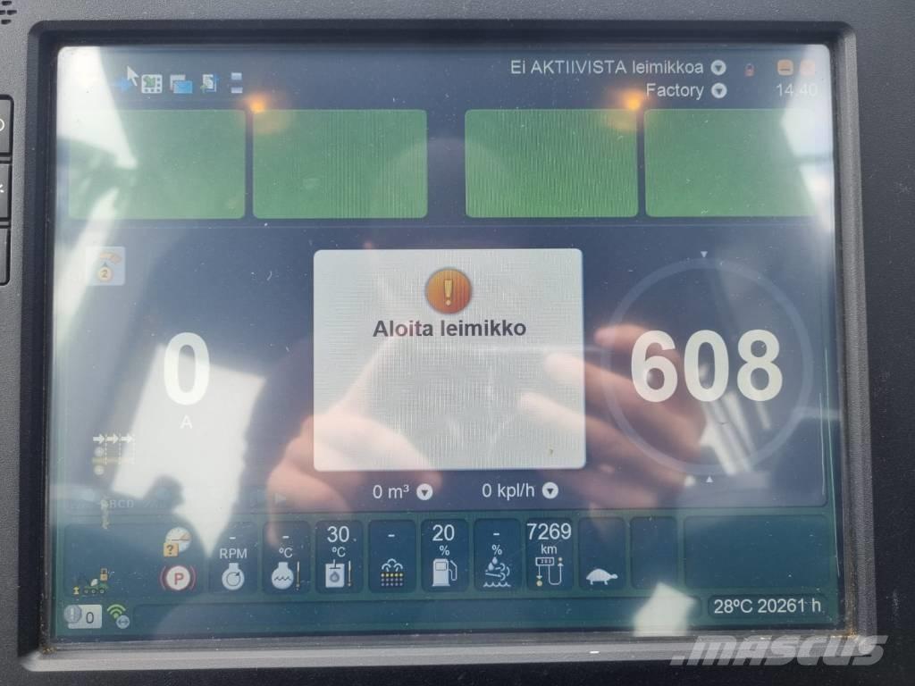 John Deere 1270 G Cosechadoras