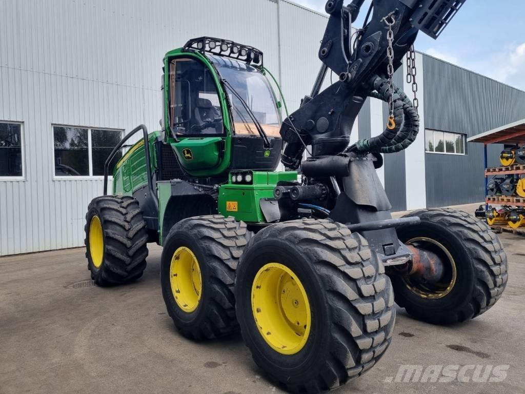 John Deere 1270 G Cosechadoras