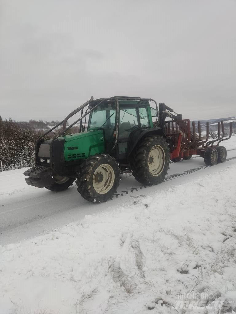 Valtra 6300 Tractores forestales