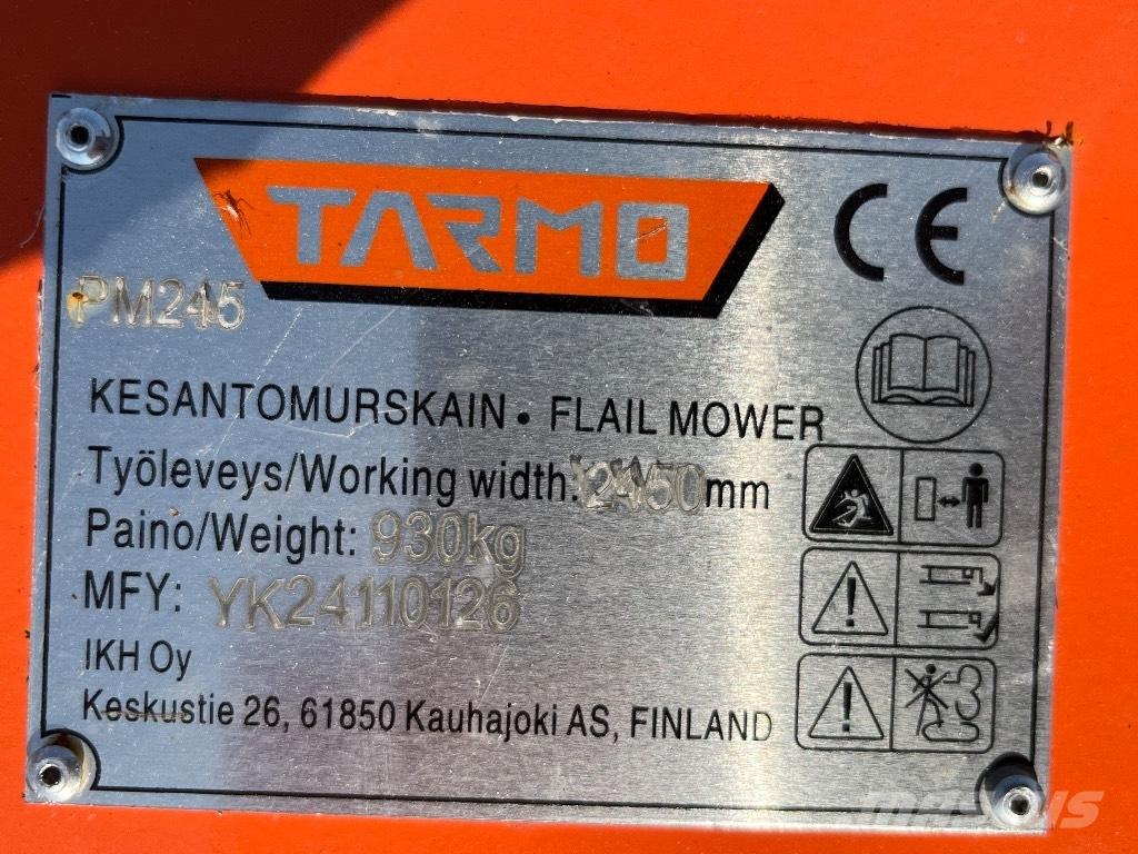 Tarmo PM 245 Segadoras y cortadoras de hojas para pasto