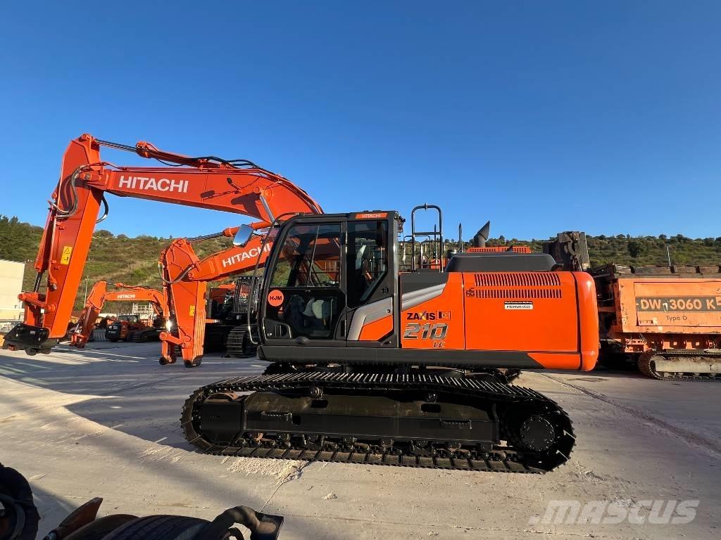 Hitachi ZX 210 LC-7 Excavadoras sobre orugas