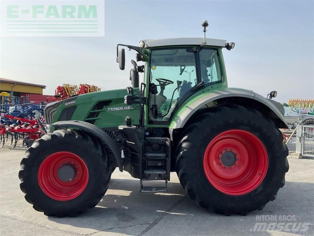 Fendt 822 Tractores