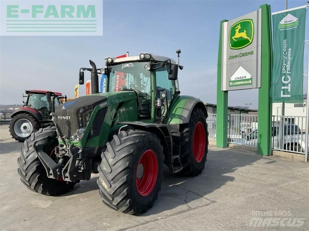 Fendt 822 Tractores