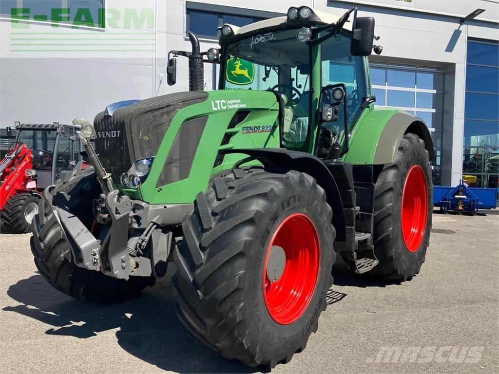 Fendt 822 Vario Tractores