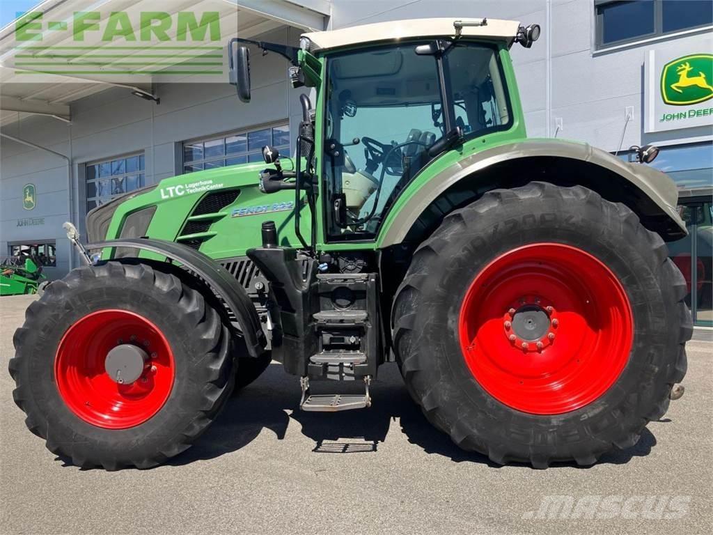 Fendt 822 Vario Tractores