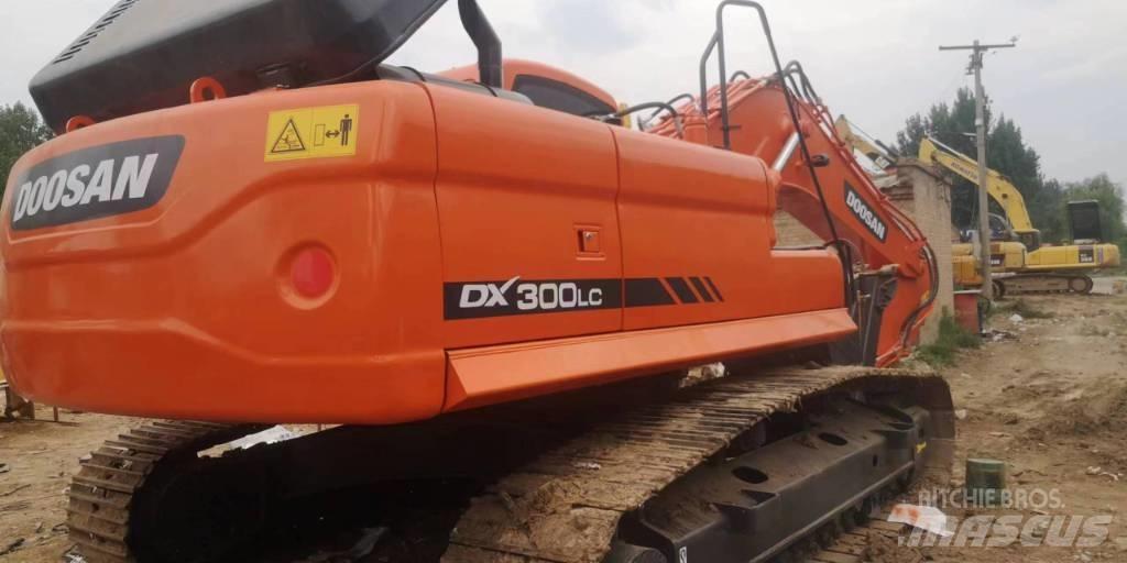 Doosan dx300 Excavadoras sobre orugas