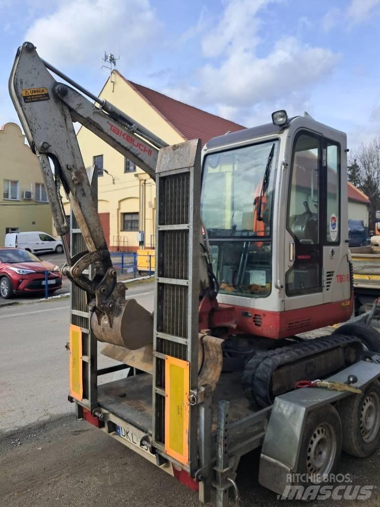 Takeuchi TB016 Miniexcavadoras