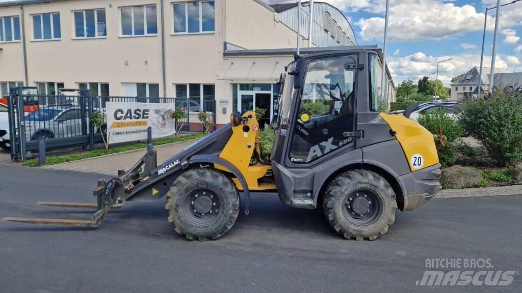 Mecalac AX 850 Cargadoras sobre ruedas