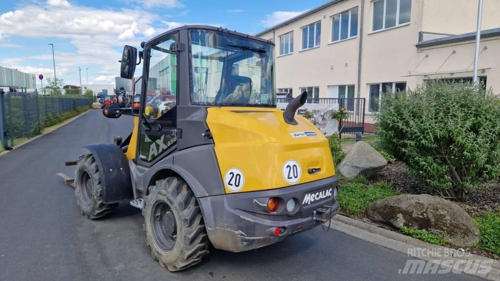 Mecalac AX 850 Cargadoras sobre ruedas