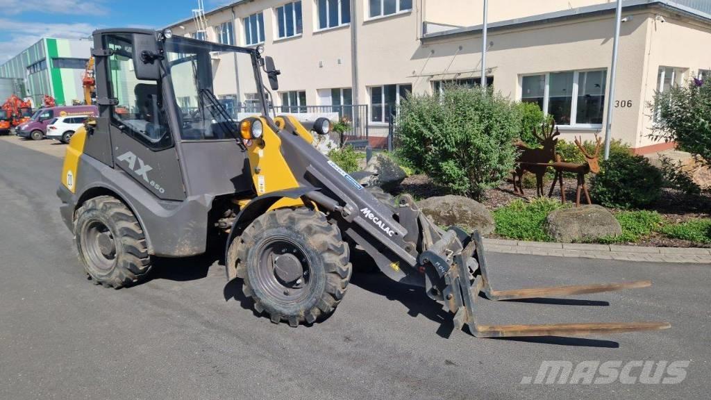 Mecalac AX 850 Cargadoras sobre ruedas