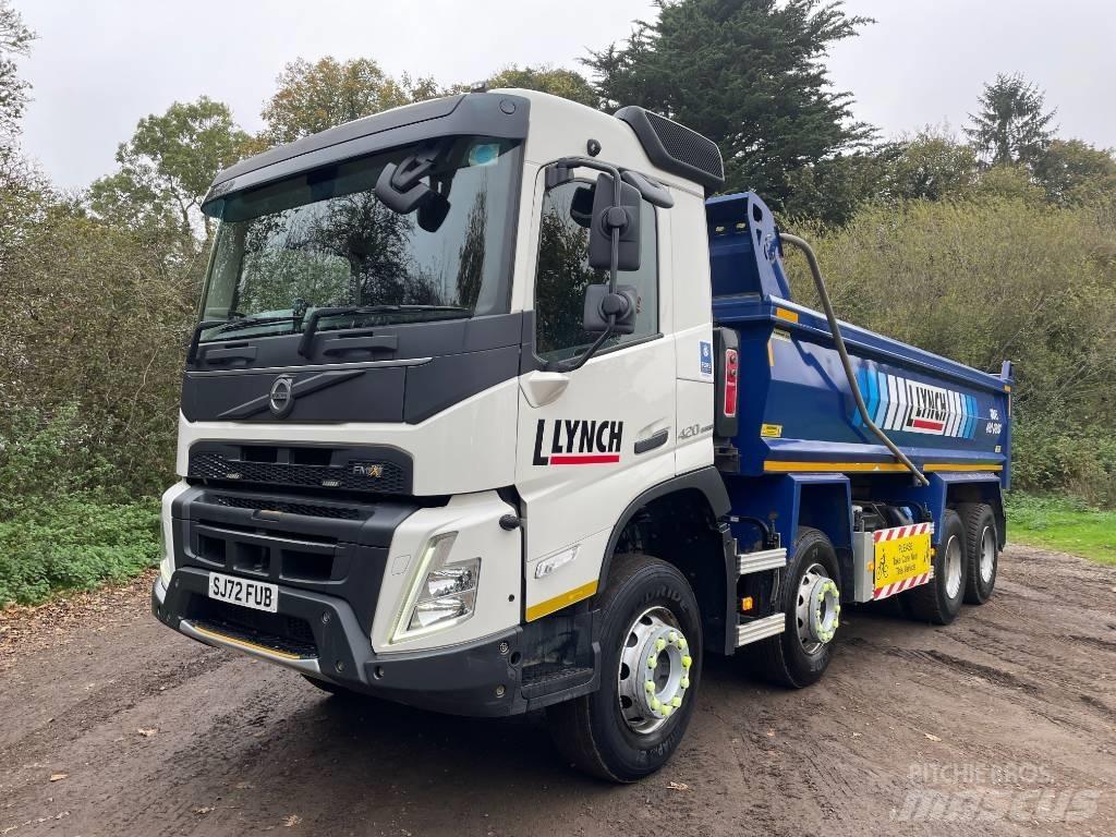 Volvo FMX 420 Bañeras basculantes usadas