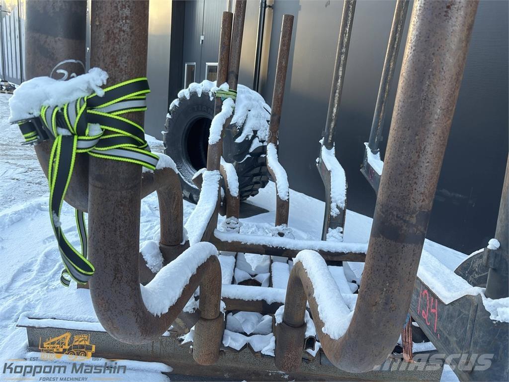 Ponsse Bison Otros componentes