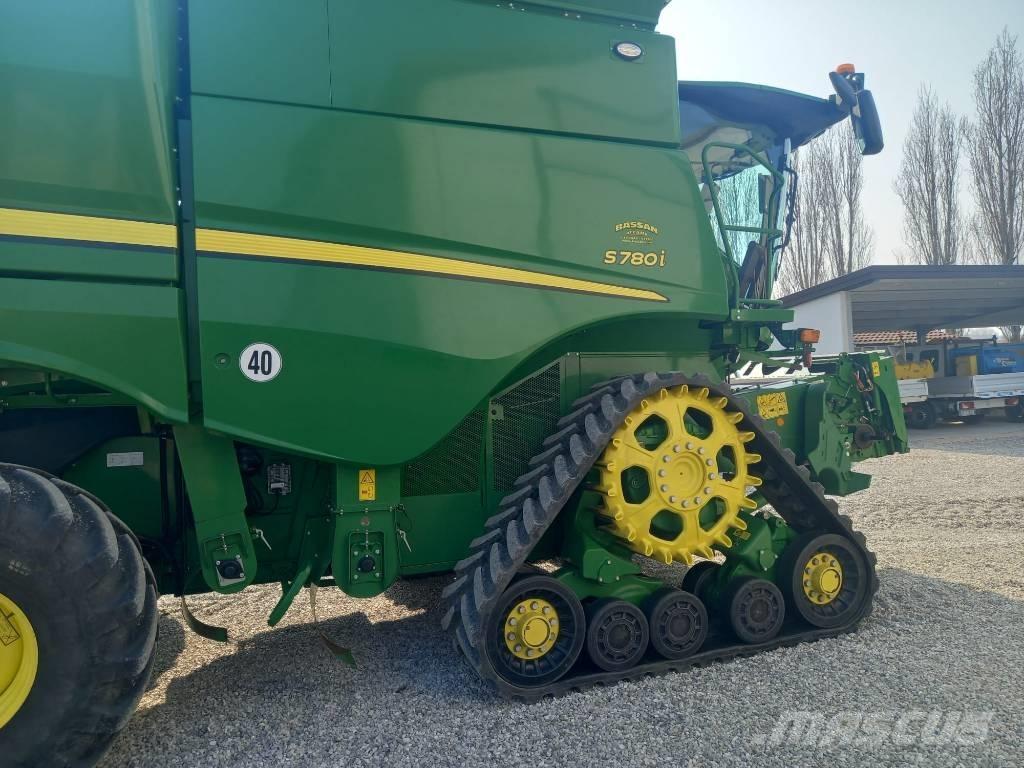 John Deere S 780i Cosechadoras combinadas