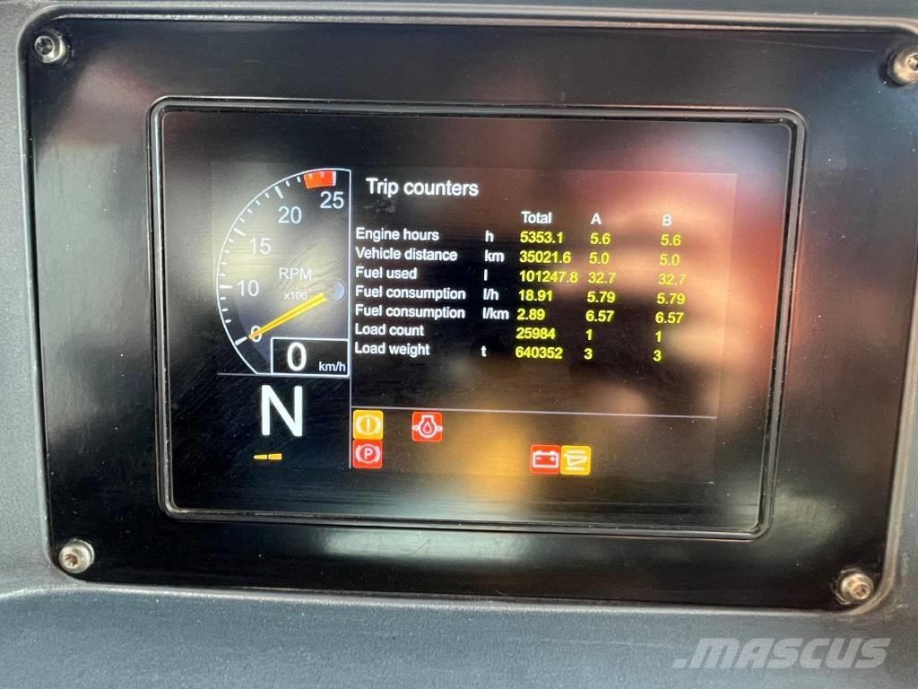 Doosan DA 30 Camiones articulados