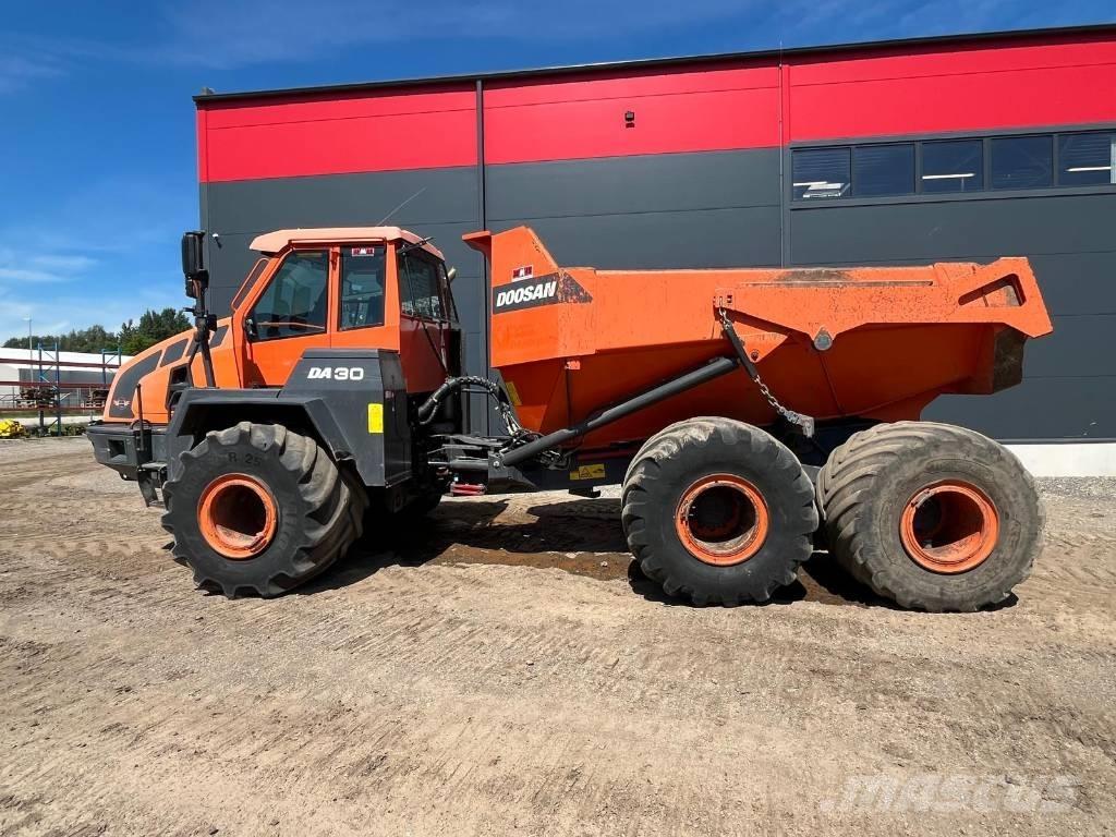 Doosan DA 30 Camiones articulados