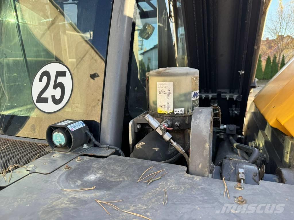 Mecalac 15 MWR Excavadoras de ruedas