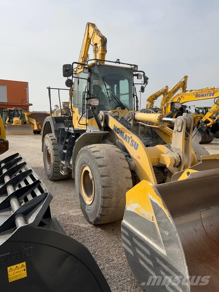 Komatsu WA 380-8 Cargadoras sobre ruedas