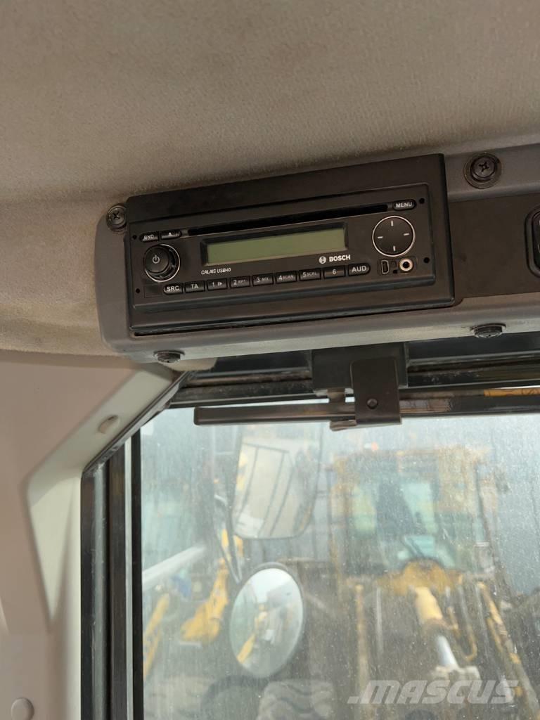 Komatsu WA 380-8 Cargadoras sobre ruedas