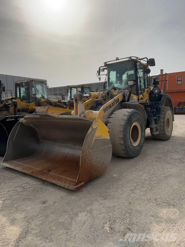 Komatsu WA 380-8 Cargadoras sobre ruedas