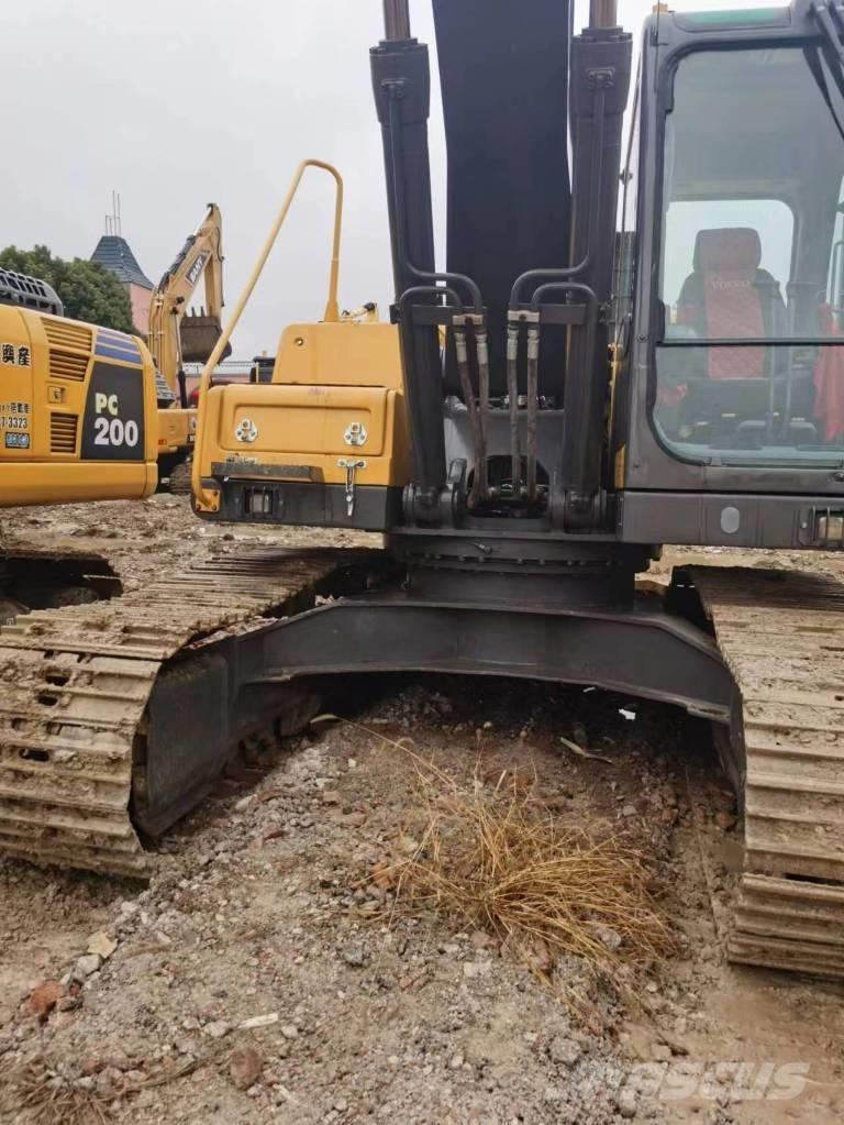 Volvo EC 210 DL Excavadoras sobre orugas