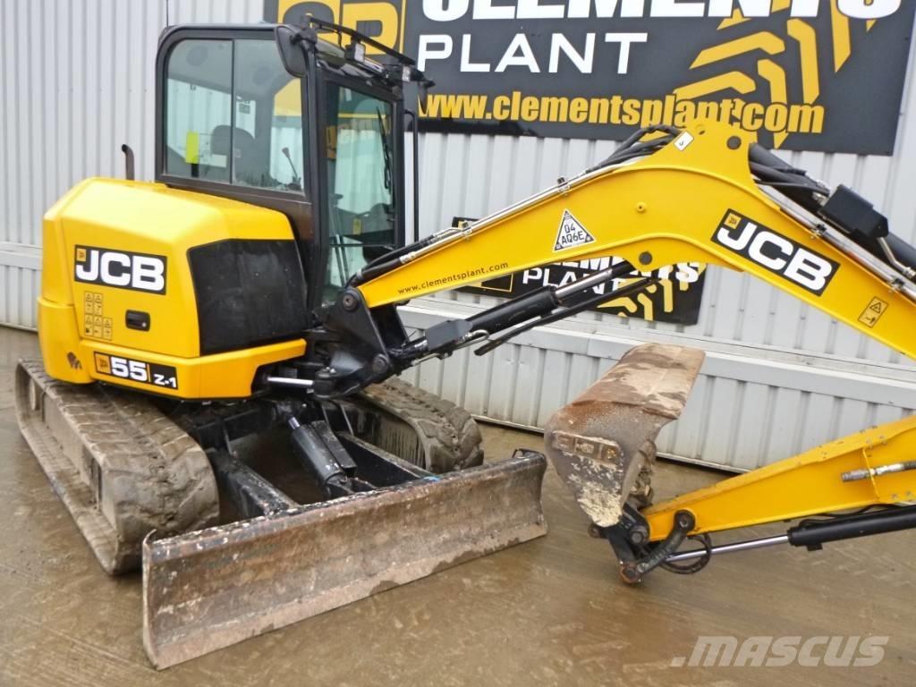 JCB 55 Z-1 Miniexcavadoras