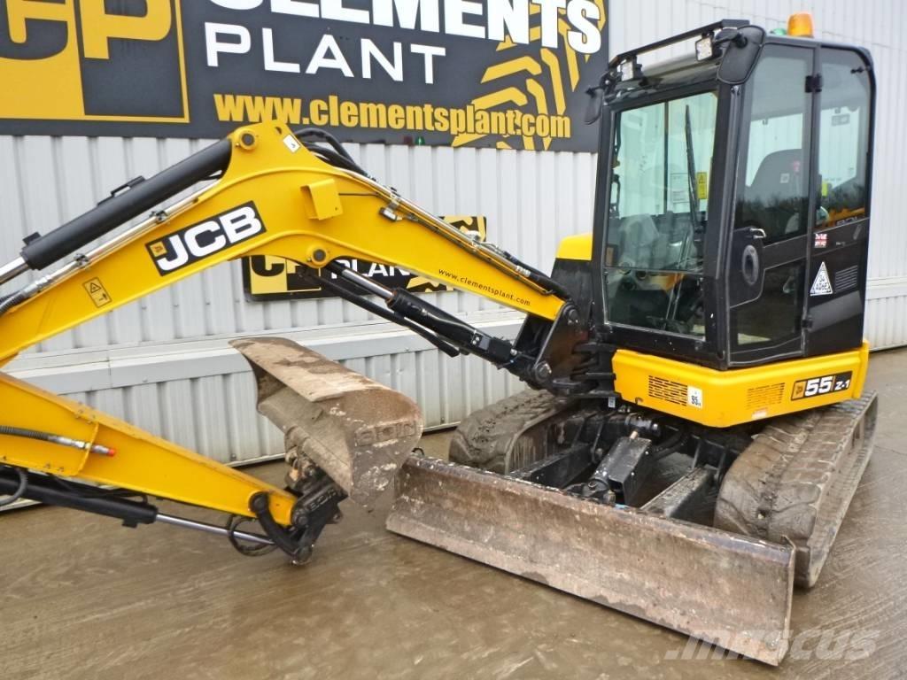 JCB 55 Z-1 Miniexcavadoras
