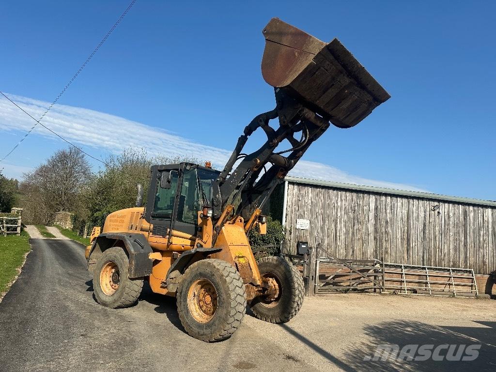 CASE 521 D Cargadoras sobre ruedas