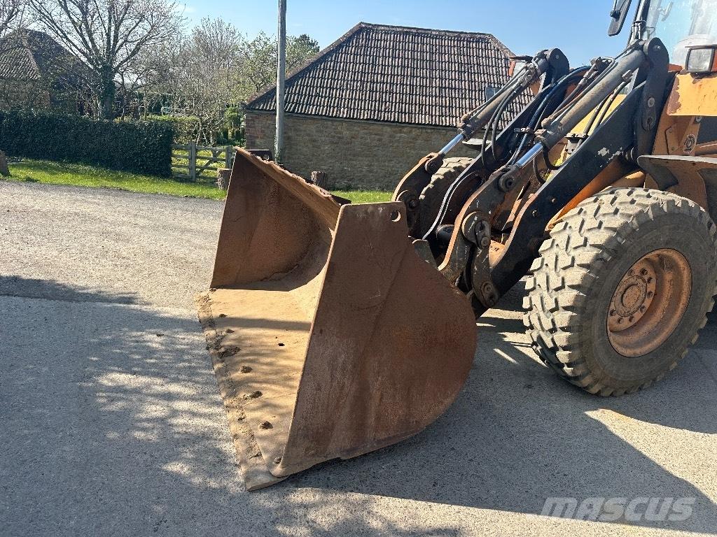 CASE 521 D Cargadoras sobre ruedas